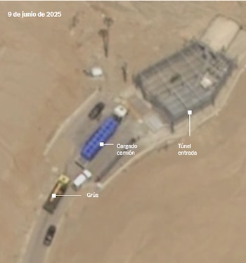 Fuente: Instituto para la Ciencia y la Seguridad Internacional; imagen satelital de Airbus. The New York Times