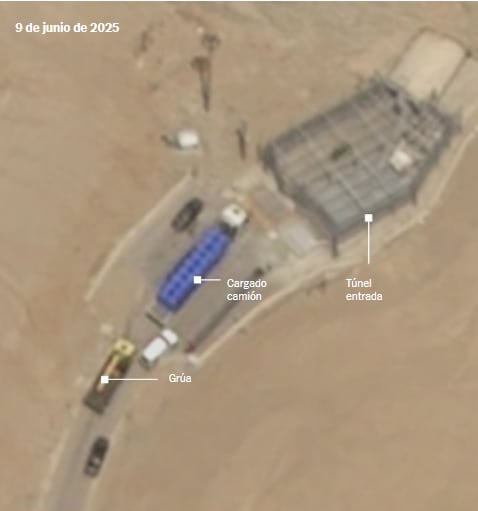 Fuente: Instituto para la Ciencia y la Seguridad Internacional; imagen satelital de Airbus. The New York Times