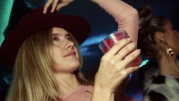 Clari Alonso también participó de