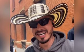J Balvin sorprendió a los