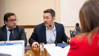 Luis Petri, ministro de Defensa