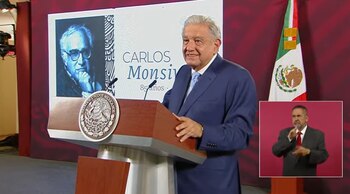 López Obrador recordó al escritor