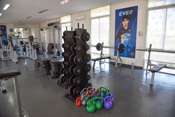 El gimnasio cubre todas las