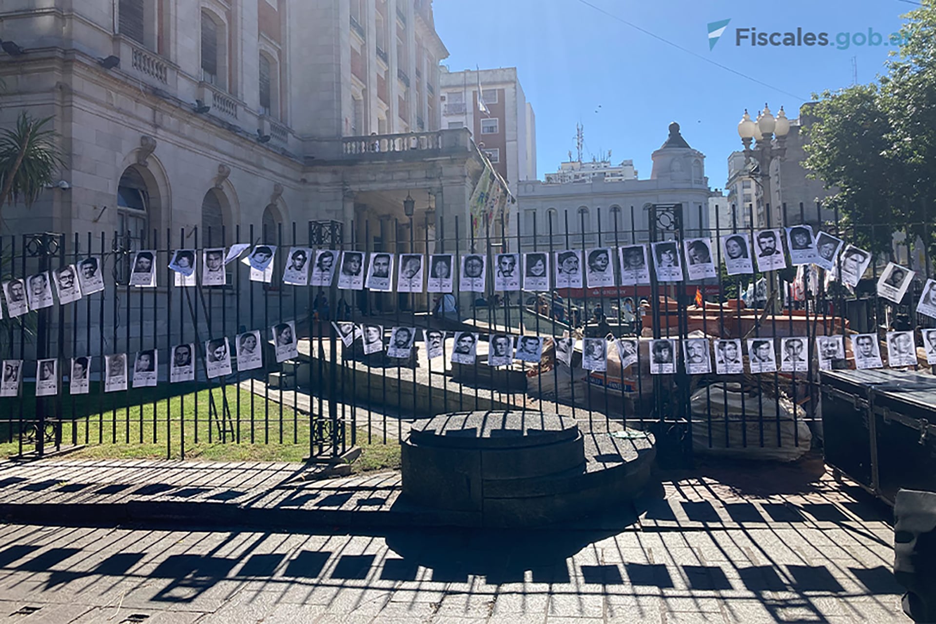 Prisión perpetua para 11 represores del 'circuito Camps' en La Plata