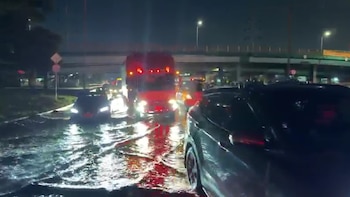 Video: Lluvias intensas en Bogotá