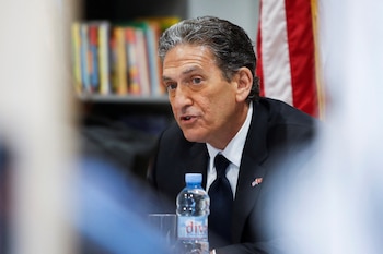 James Rubin, enviado especial de