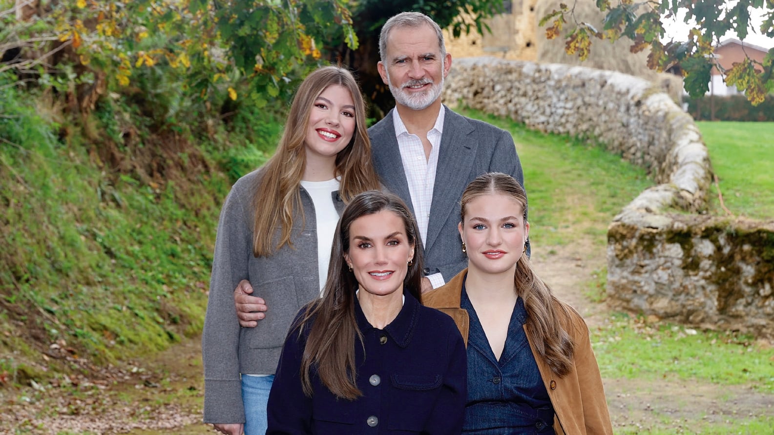 La Familia Real Española celebra la Nochebuena con una cena íntima y tradicional