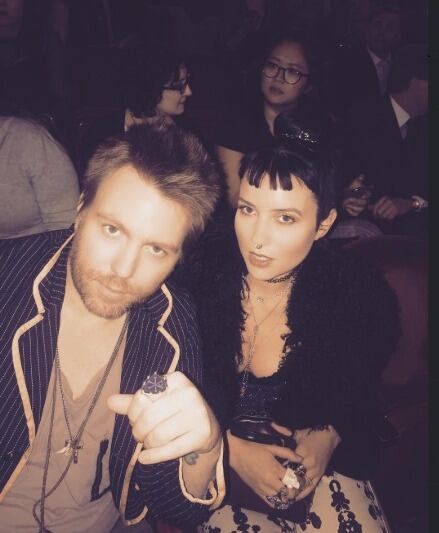 Antes de irrumpir en la vivienda, Elijah Blue Allman tuvo un comportamiento errático en una preparatoria. (Instagram/Marieangela King)