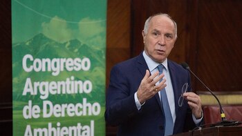 El ministro de la Corte