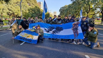 Veteranos de Malvinas apoyaron los anuncios de Milei y pidieron participar del debate legislativo