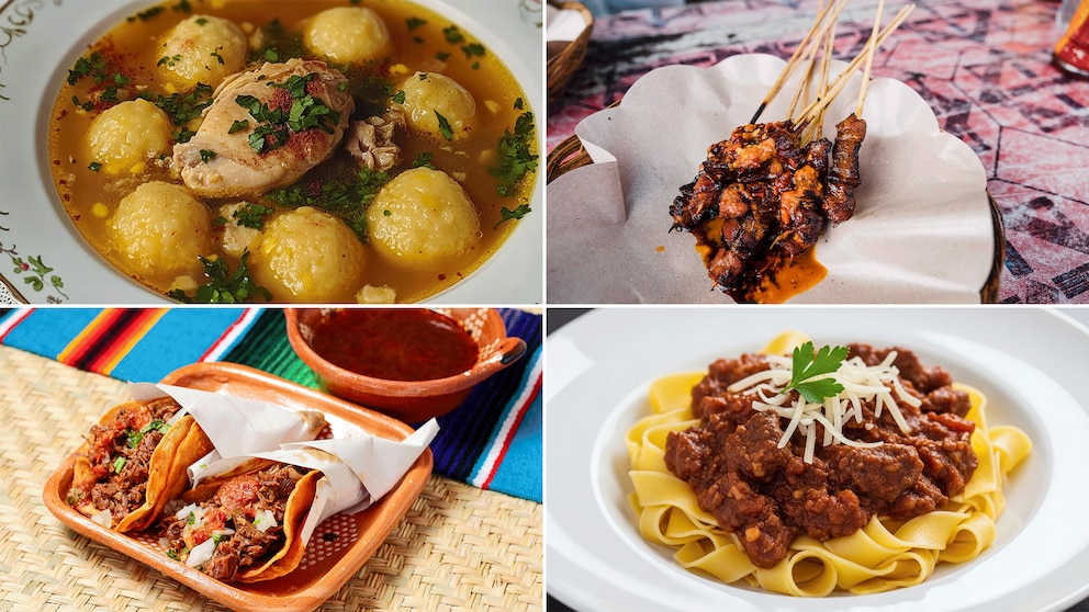 Cuáles son los 10 mejores platos del mundo, según un ranking internacional Cuáles son los 10 mejores platos del mundo, según un ranking internacional