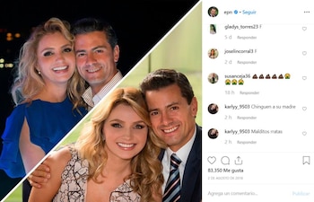 Angélica Rivera salió a decir