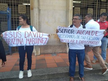 Los familiares y amigos del