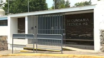 Los tres adolescentes de 14 y 15 años desaparecieron tras graduarse de la secundaria Foto: Maps
