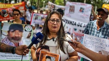 Familiares de venezolanos desaparecidos exigieron una investigación a la Fiscalía General