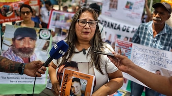 Familiares de venezolanos desaparecidos exigieron