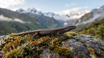 La compleja geografía de los Andes peruanos esconde una lagartija desconocida para la ciencia