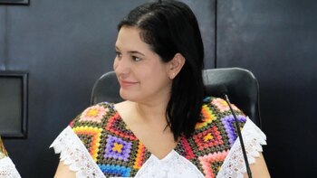 Estefanía Mercado es candidata de