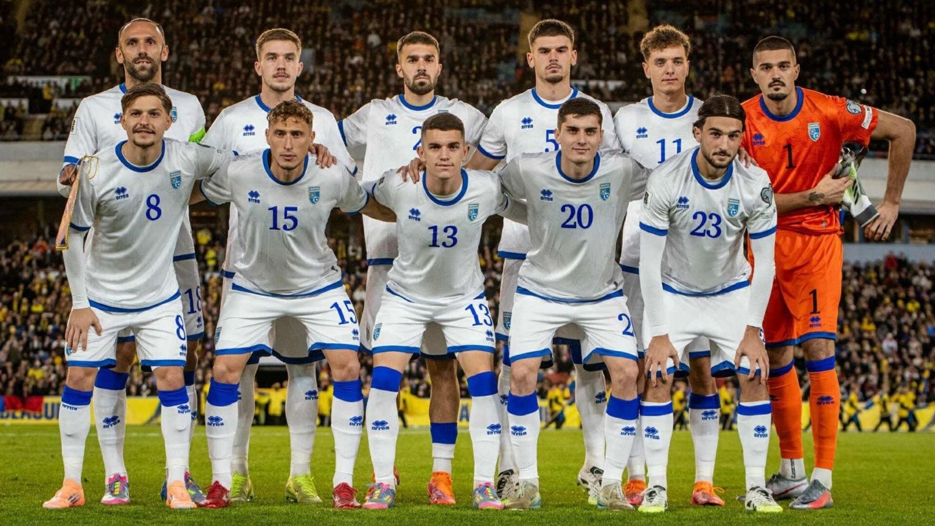 Selección de Kosovo clasificó por primera vez al repechaje mundialista.