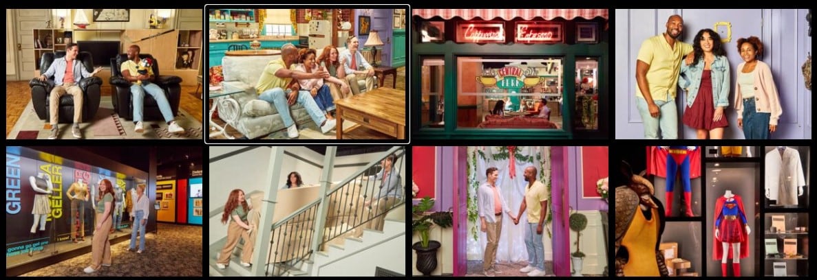 El recorrido incluirá recreaciones exactas de Central Perk, el departamento de Monica y Rachel, así como los sillones de Chandler y Joey