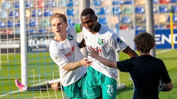 FK Auda pasó por encima a Steaua Bucarest y aseguró su pase a la 3era ronda de la UEFA Conference League. - Crédito: Difusión