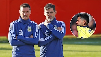 El Ratón Ayala dio detalles de la lesión del Cuti Romero y reveló el singular mensaje de Scaloni al plantel de la Selección