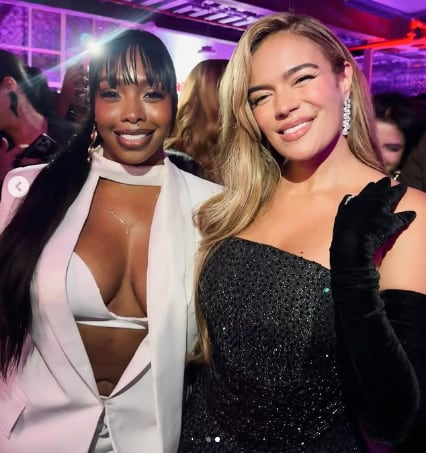 Las declaraciones de Karen Sevillano sobre Karol G y Bruno Mars generaron repercusión en redes sociales y activaron el análisis de sus seguidores - crédito Karen Sevillano / Instagram