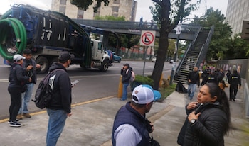 Se restablece circulación en Avenida Marina Nacional.
Crédito: X/ @OVIALCDMX