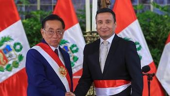 Luis Enrique Jiménez Borra asumió