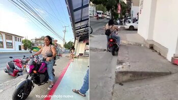 En México, una joven compró