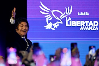 Subidas de agencias Elecciones legislativas de Argentina de 2025 - Bunker La Libertad Avanza - Javier Milei