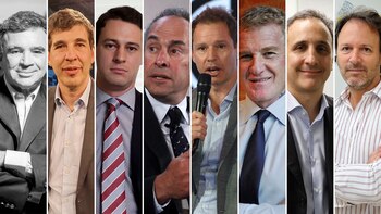 Javier Madanes, Alejandro Simón, Hugo