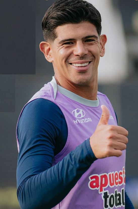 La gran incógnita en Matute gira en torno a Pavez, cuya presencia en el clásico dependerá de su evolución, mientras el cuerpo técnico ya analiza posibles reemplazos. (Facebook / Club Alianza Lima)