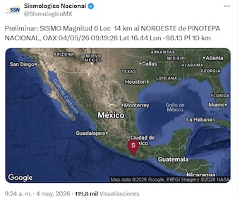 Sismo México
(RS)