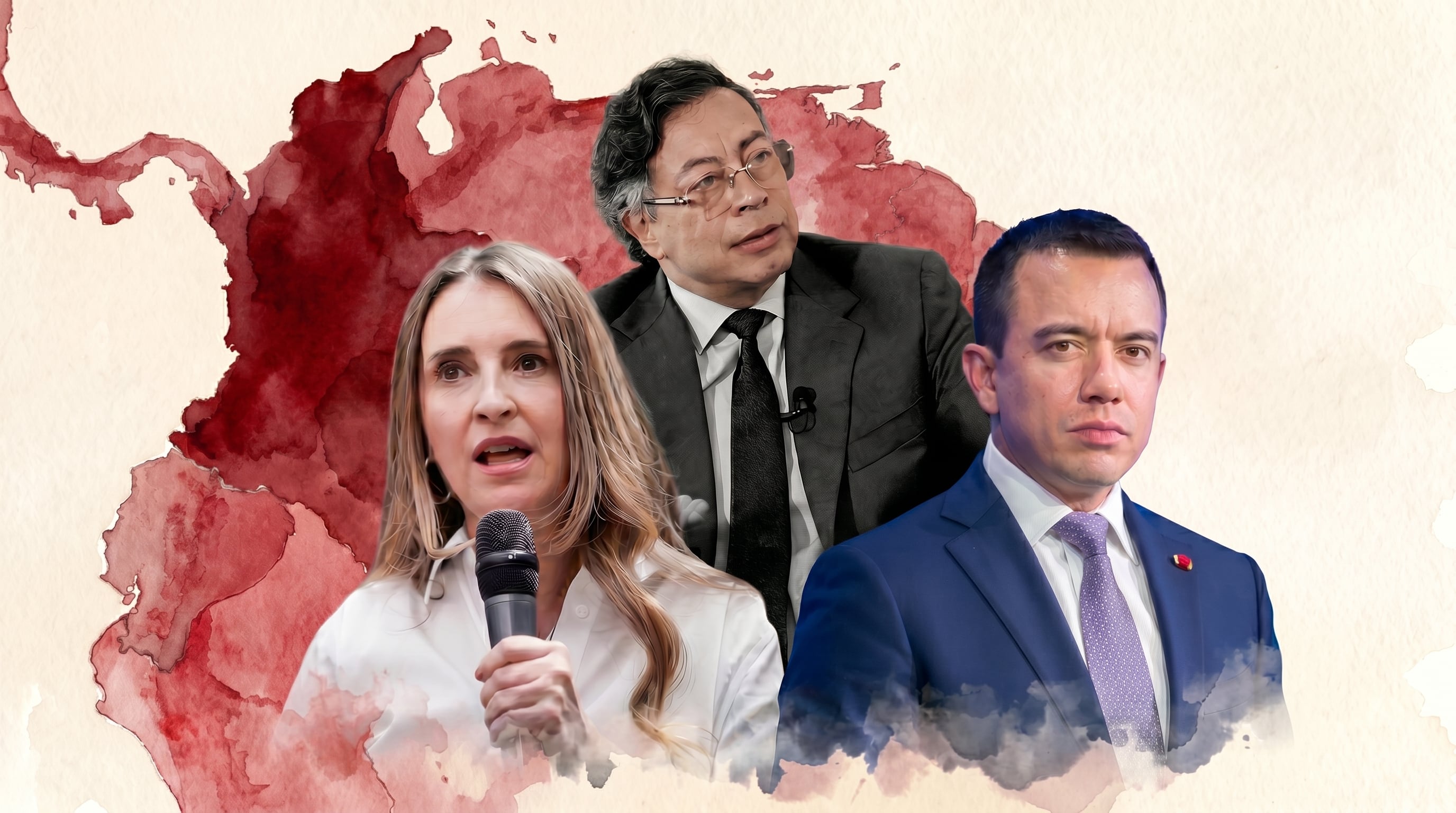 Paloma Valencia se refirió al conflicto entre Ecuador y Colombia, al revelar sobre su conversación con Daniel Noboa - crédito Imagen Ilustrativa Infobae