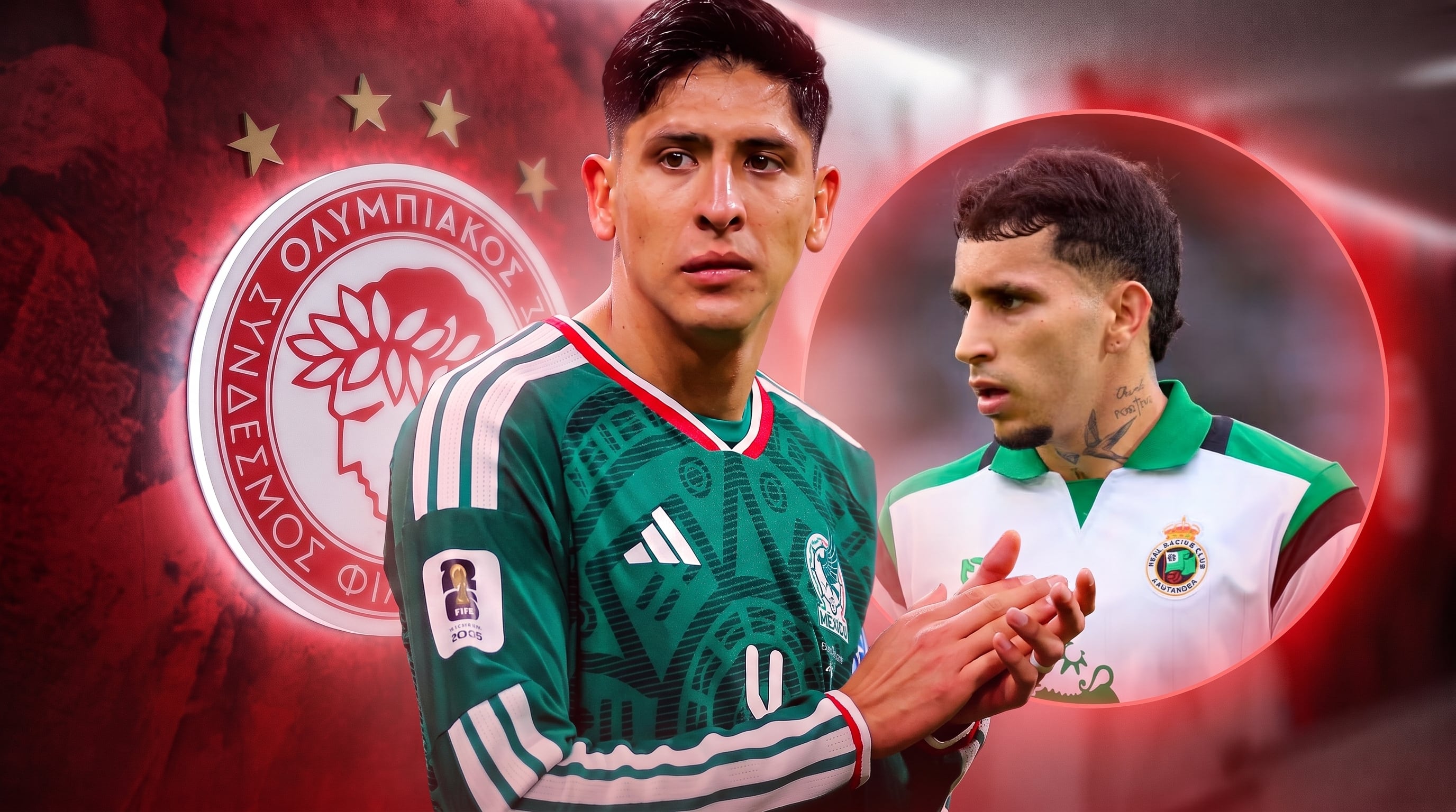 De acuerdo con versiones periodísticas surgidas en Europa, Olympiacos había mostrado interés tanto por Gustavo Puerta como por Edson Álvarez. (Imagen Ilustrativa Infobae)
