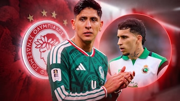 Se aleja de la “Hormiga” González: Olympiacos habría descartado a Edson Álvarez por un colombiano