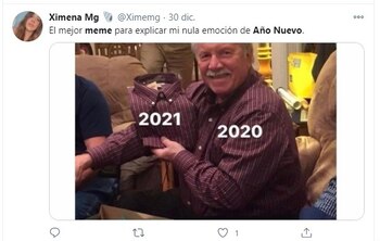 memes para despedir el 2020