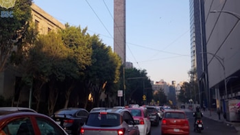 Carga vehicular CDMX alcaldía Cuauhtémoc