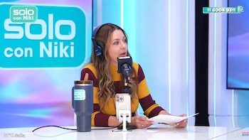 Gege Neumann sorprendió a Nicole con anécdotas de la infancia y adolescencia que la modelo había olvidado por completo