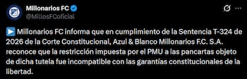 Millonarios