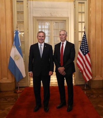 Goettman con Pablo Quirno