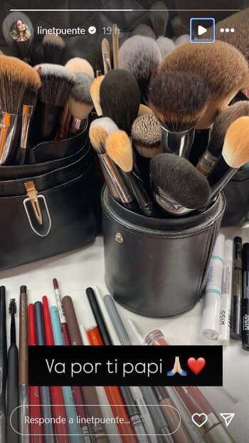 Linet Puente compartió una historia