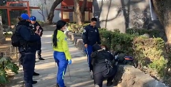 Las mujeres lesionadas fueron atendidas