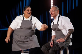 Esta mujer utiliza su experiencia