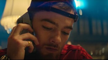 Mia Khalifa and actor from