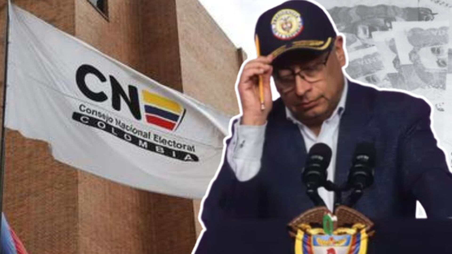 El presidente habría violado topes de la campaña en más de $5.355 millones, según la investigación del Consejo Nacional Electoral - crédito Juan Arias/Infobae