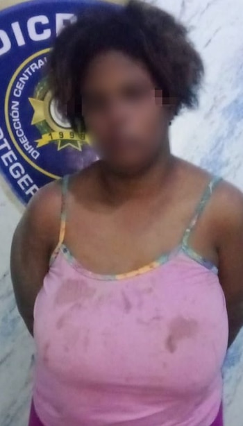 La captura de Ysalia R. se produjo en flagrante delito en el residencial El Dorado, donde las autoridades ubicaron el incidente. (Cortesía: Diego Pesqueira)