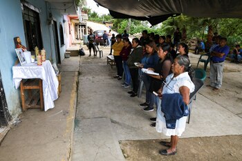 Relatives and friends of brothers