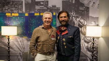 Alejandro Fernández y Javier Aguirre protagonizan sorpresivo encuentro en Las Vegas: el Potrillo realiza confesión
